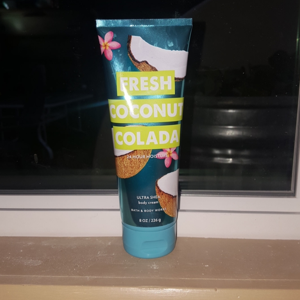 Bath and body works lotion